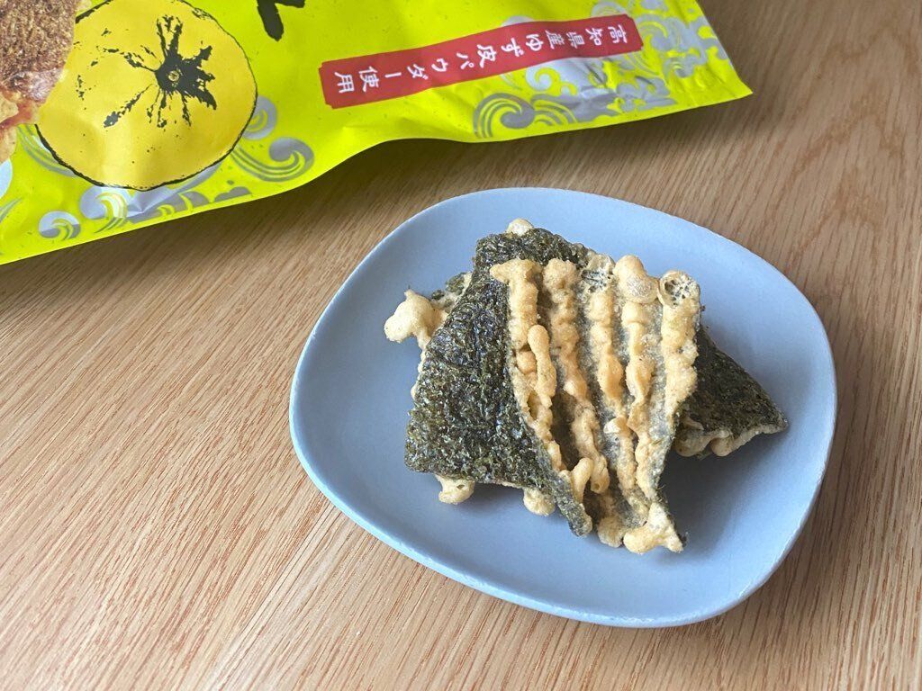 ゆず塩のり天
