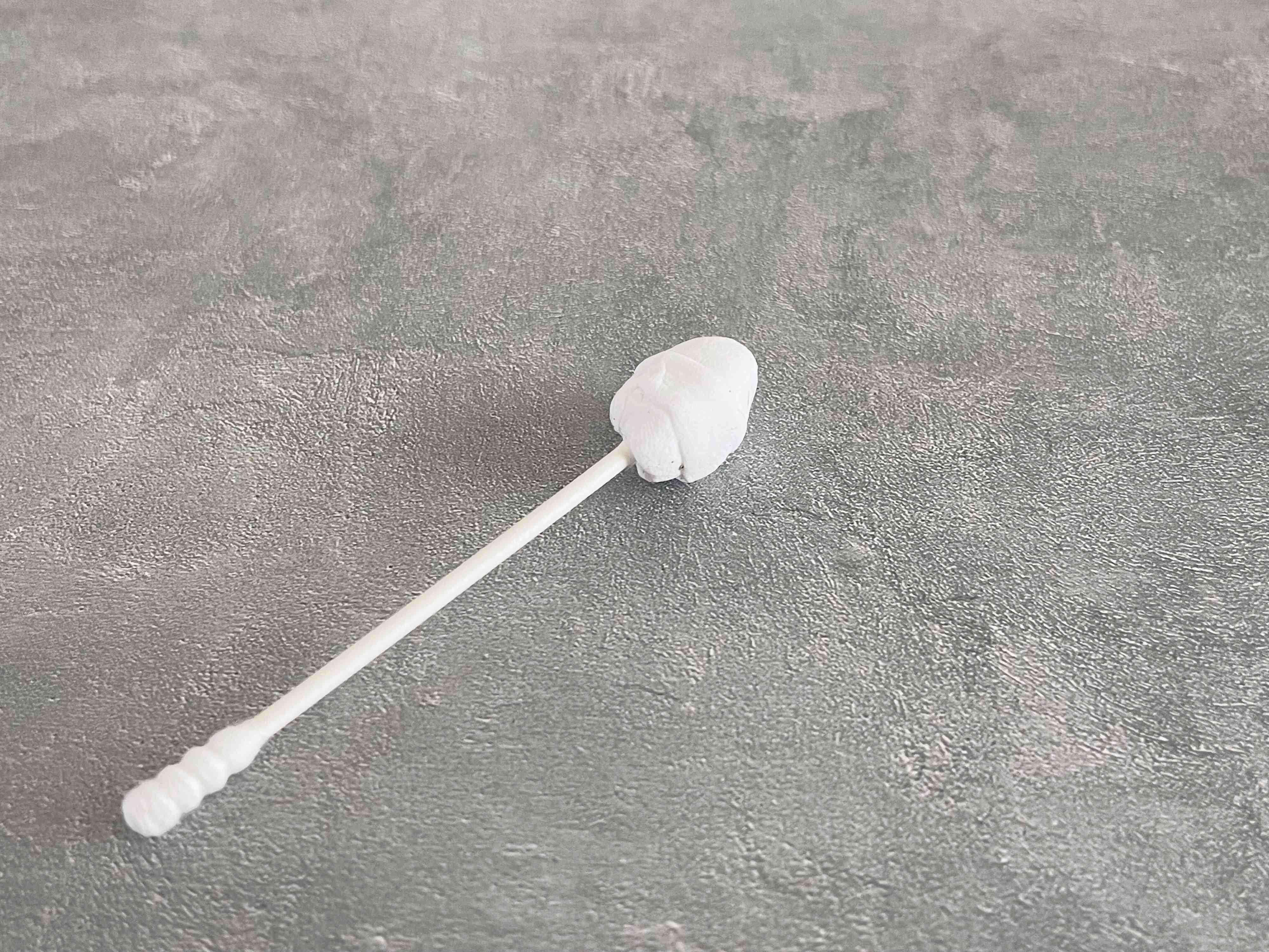 綿棒に巻きつけてもよし