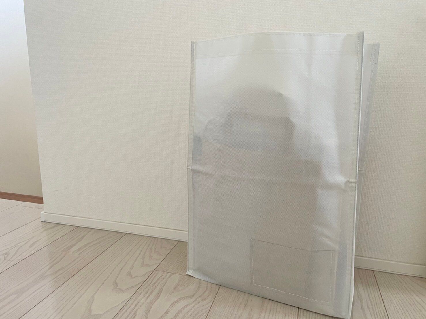 【ダイソー】お洒落な収納バッグを発見!高さが変えられるから、家のあらゆるところで活躍間違いなしの優秀アイテム