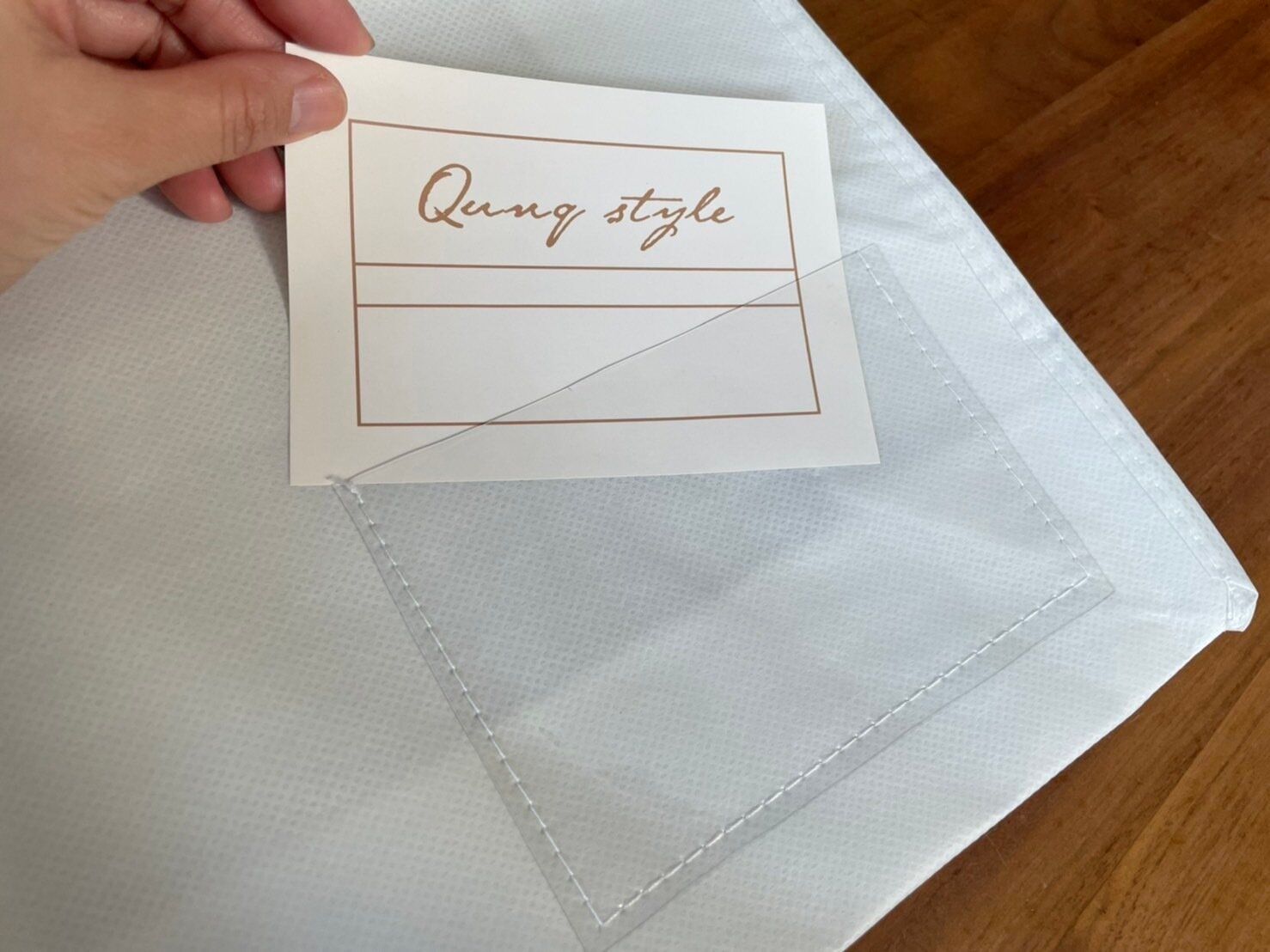 しっかりとした生地&お洒落なデザインが魅力!