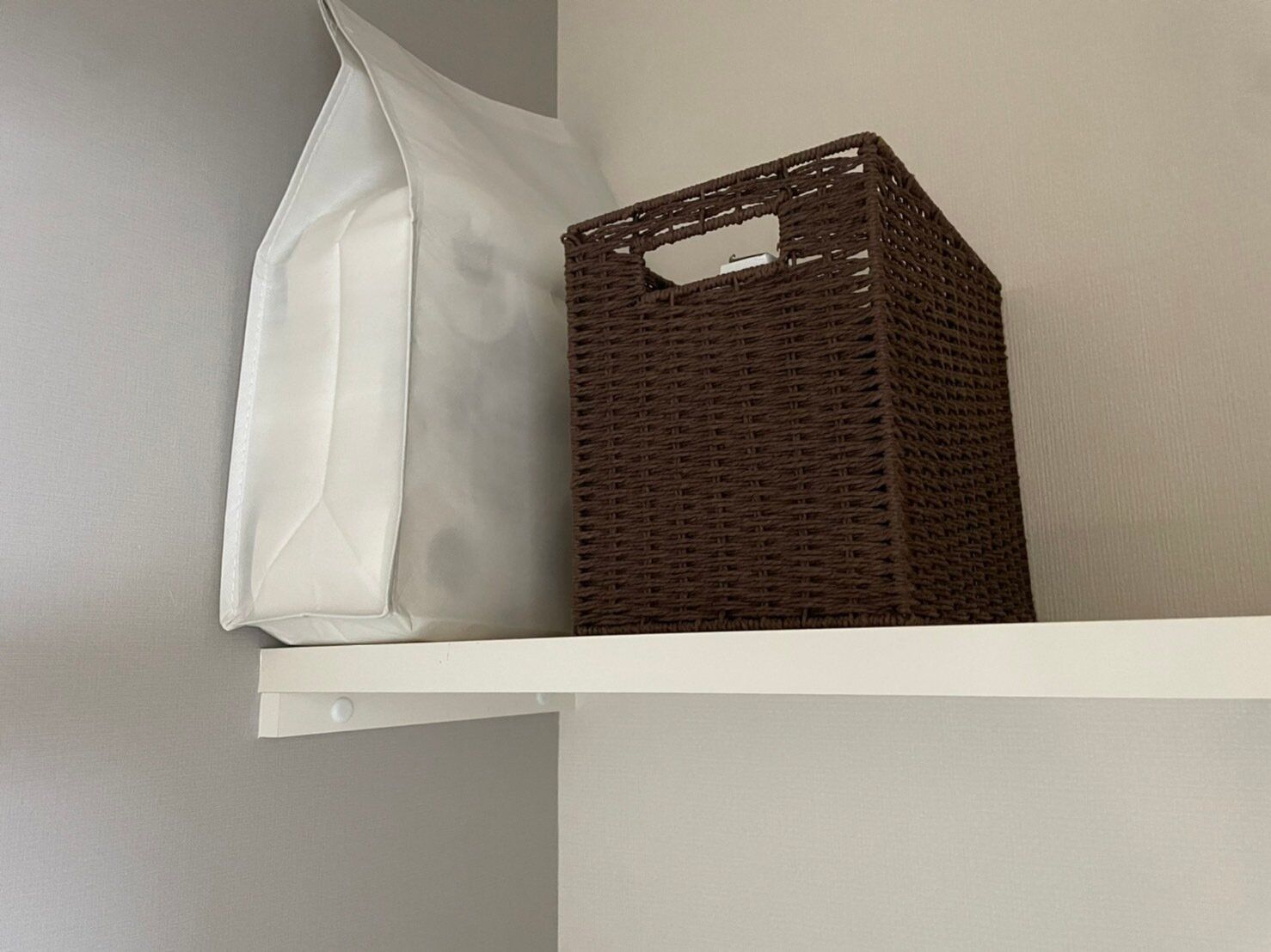 トイレットペーパーや日用品のストックに便利!