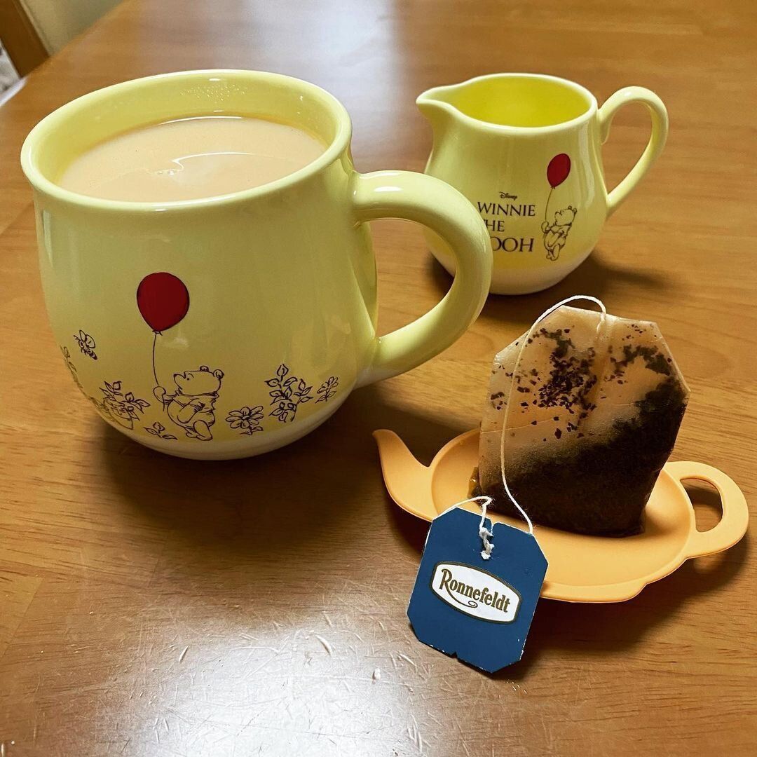 【キャンドゥ】裏面は使用済のティーバッグをのせることも可能