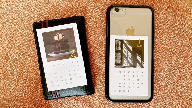 パッと確認するのが便利!「カードカレンダー」