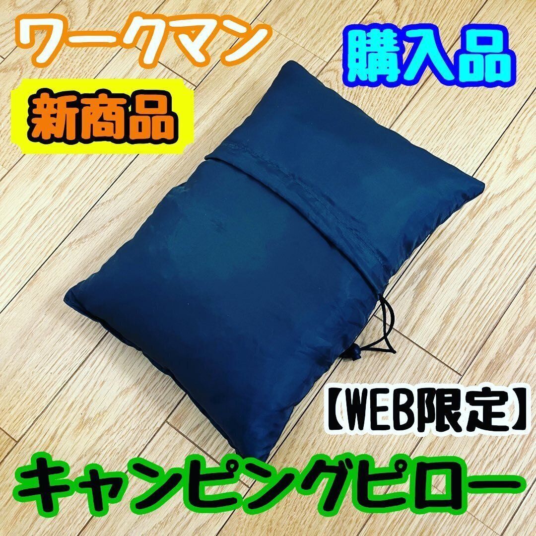 キャンピングピロー