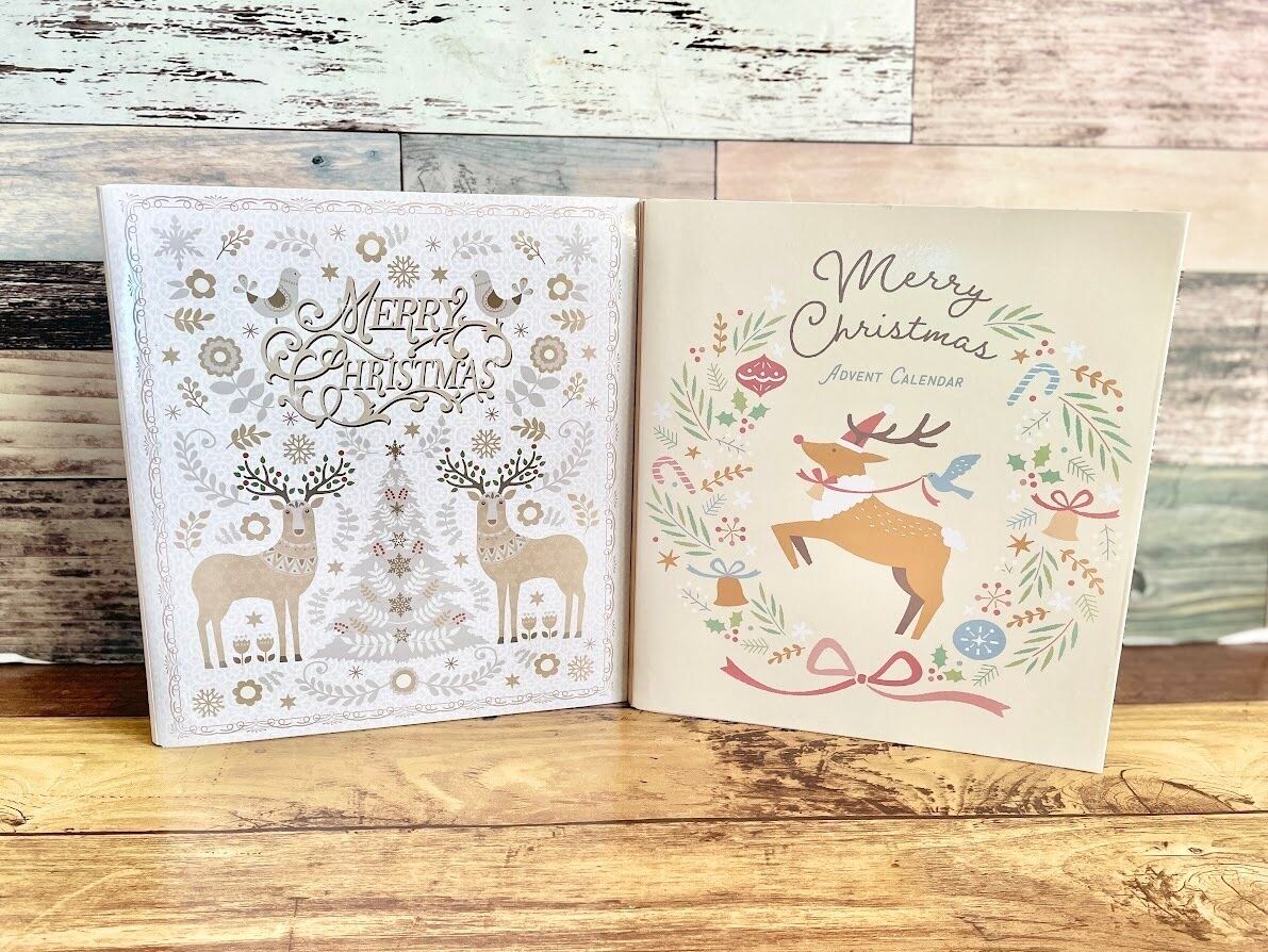 セリアのアドベントカレンダー2種類