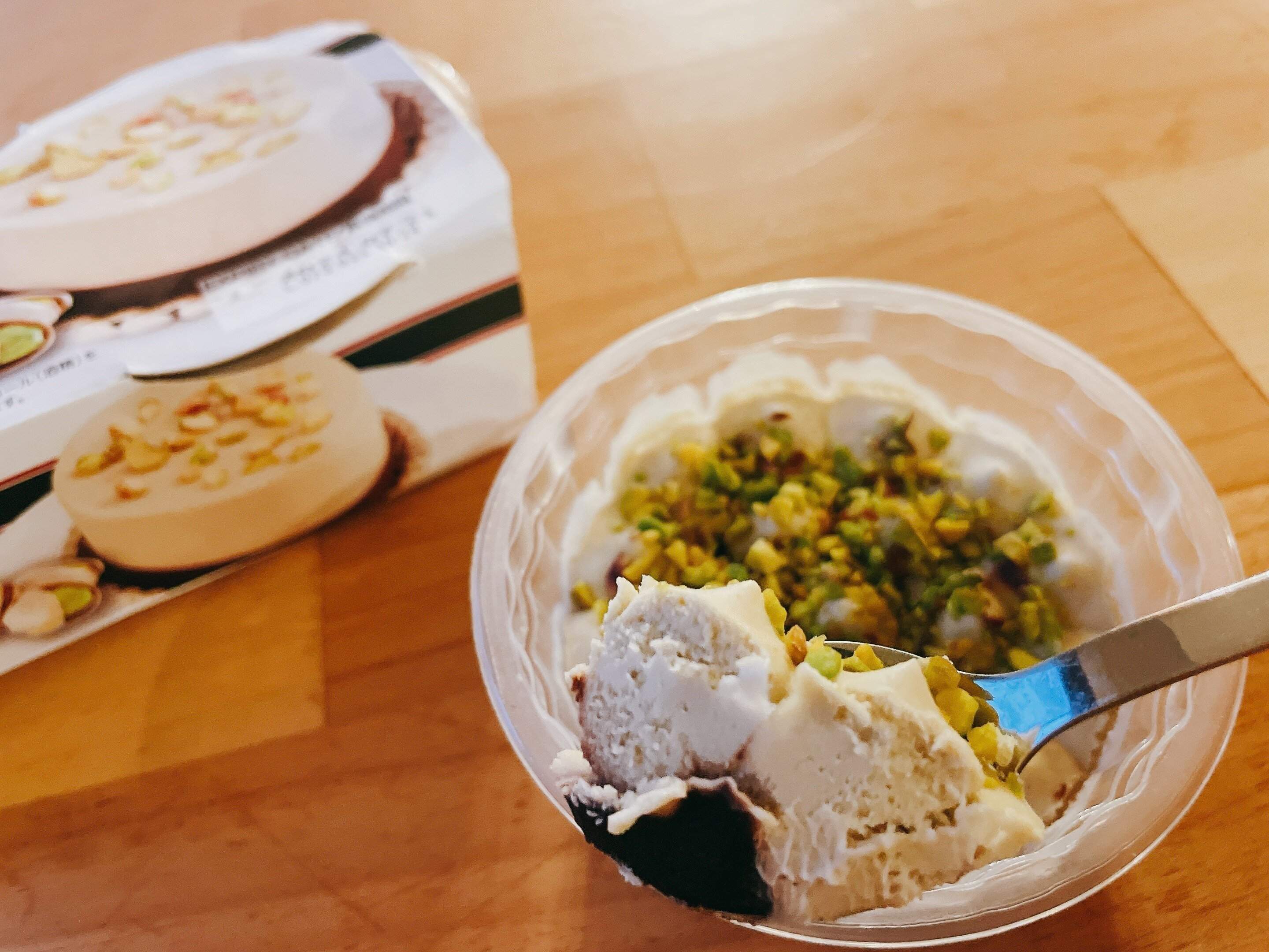 冷蔵庫から取り出してすぐ