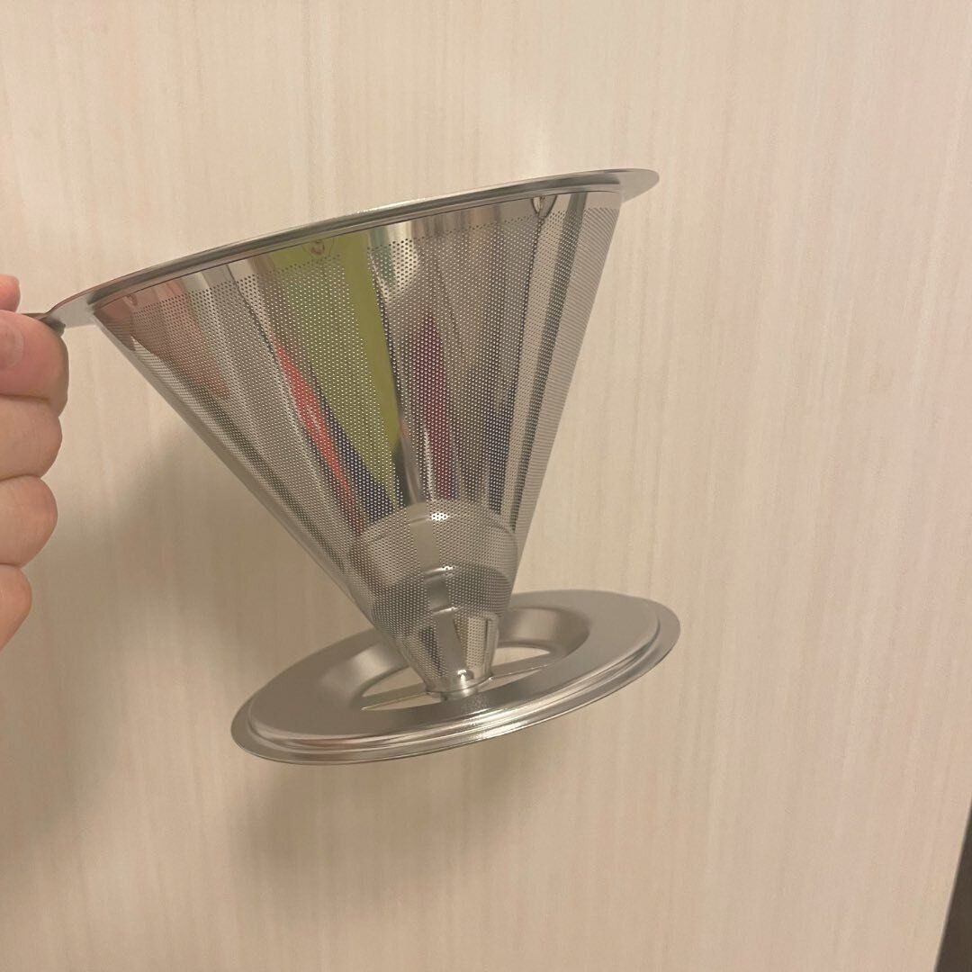 【ダイソー】手軽においしいコーヒーが飲める「コーヒードリッパー」