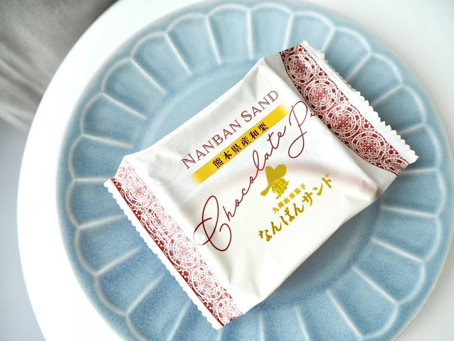 シャトレーゼ「なんばんショコラサンド 熊本県産和栗」商品写真