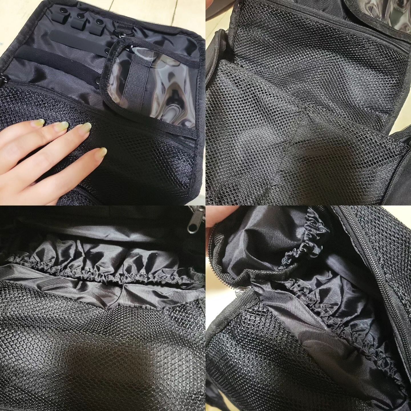 容量約5L！収納力たっぷりの「スッキリまとまるジュエリーメイクポーチ　L」