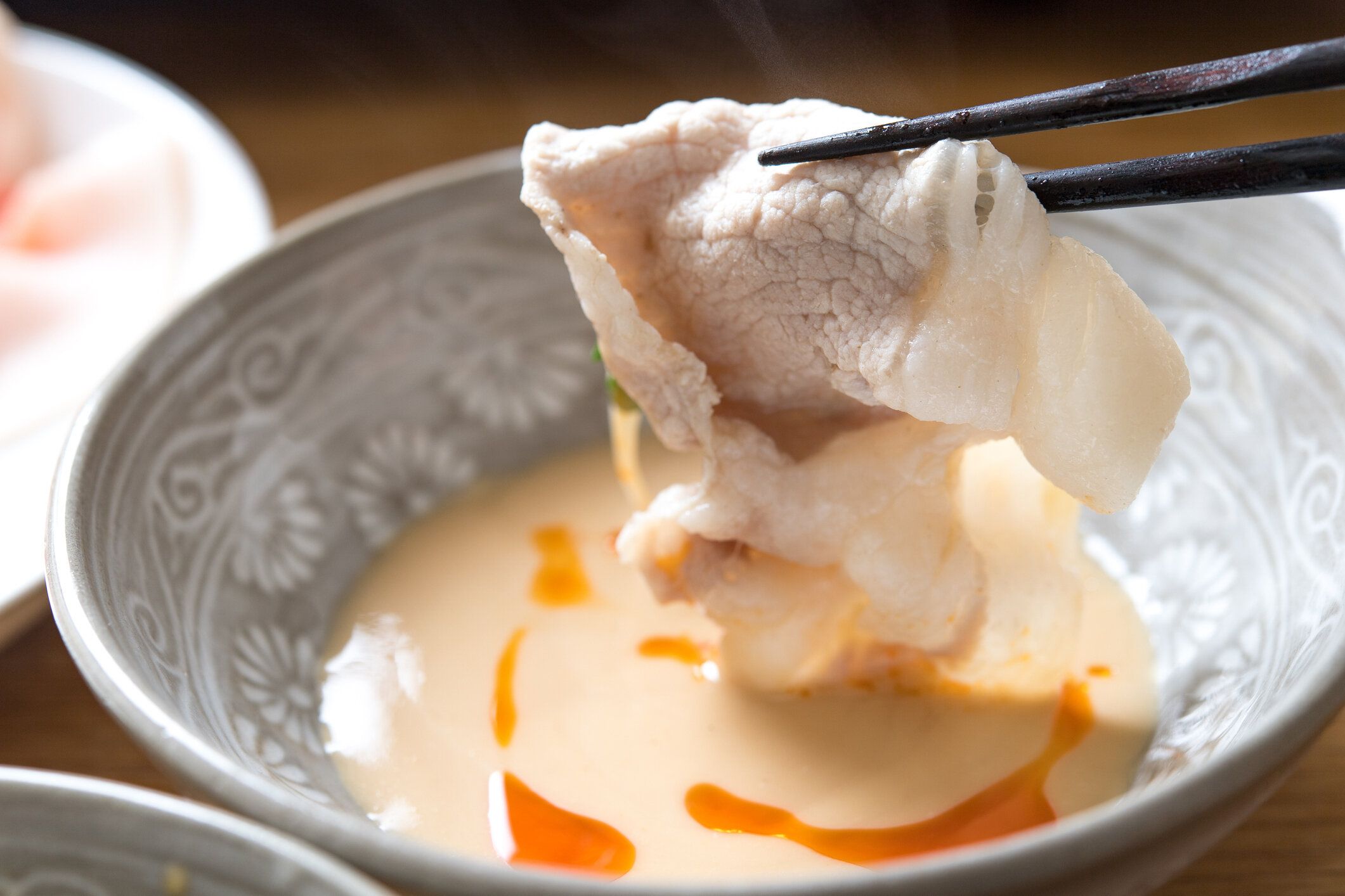 しゃぶしゃぶ。