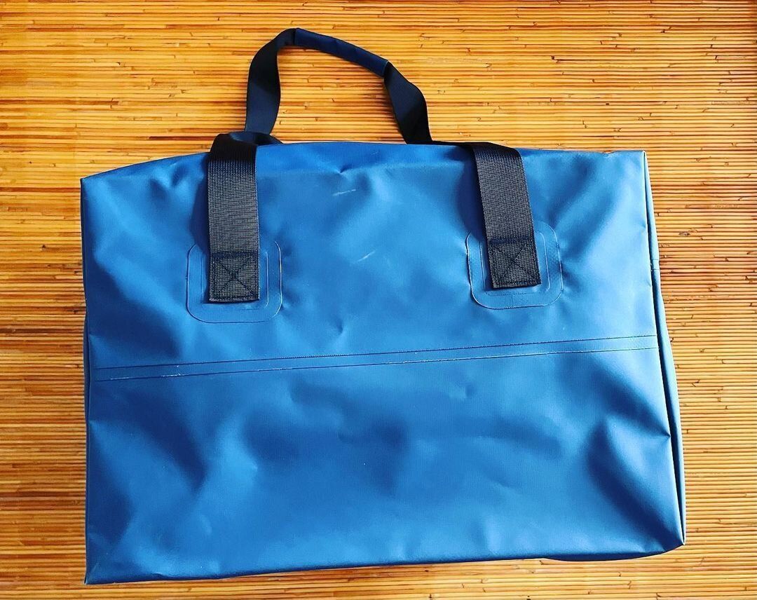 【ワークマン】ワークマンで見つけた！両面防水仕様の最強バッグ