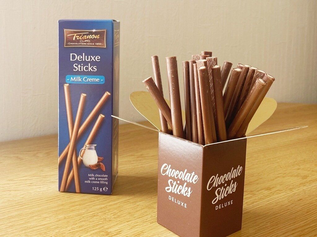 トリアノン「スティックチョコレートミルク」