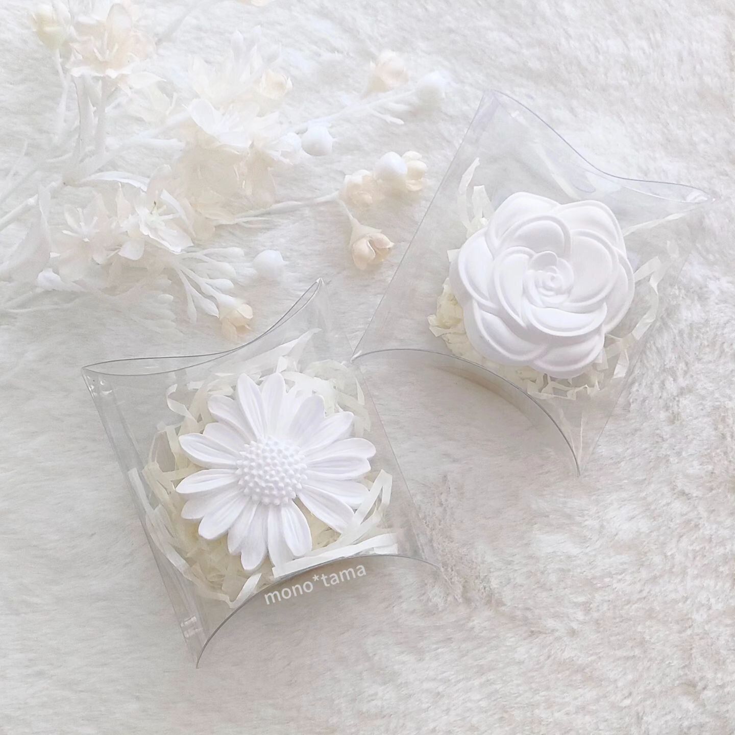 飾りながら香りも楽しめる「アロマストーン」