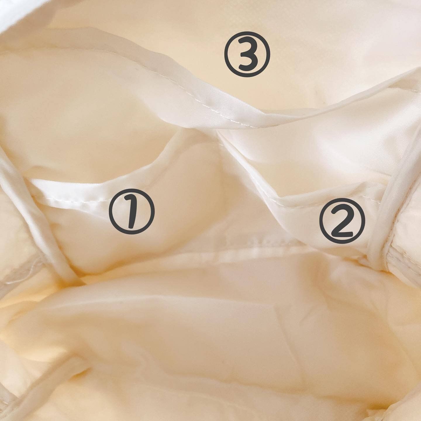 ポケットたっぷりで使いやすい！「ヌビポーチ」