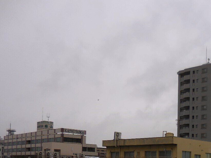 どんより曇り空