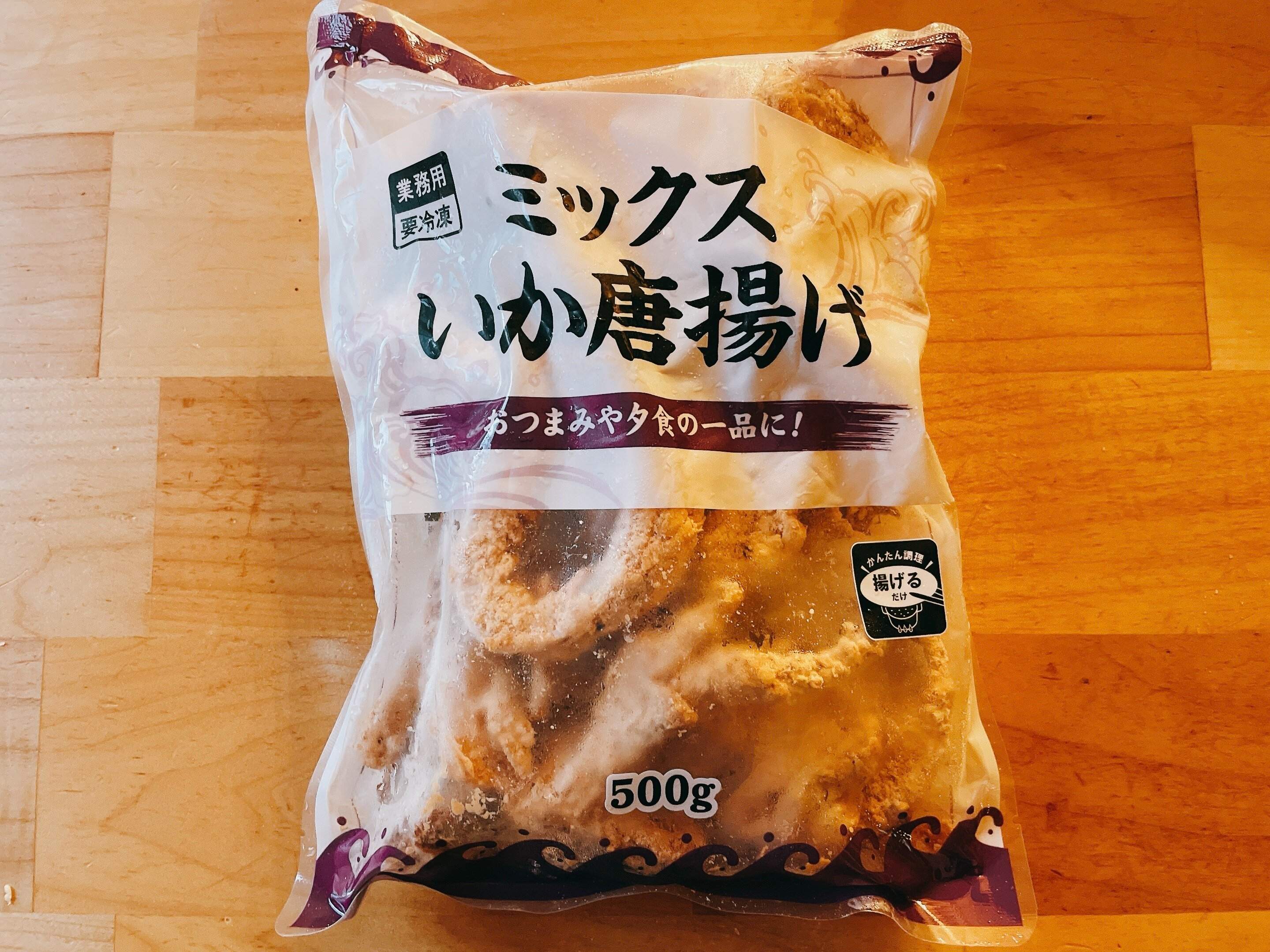 ミックスいか唐揚げ