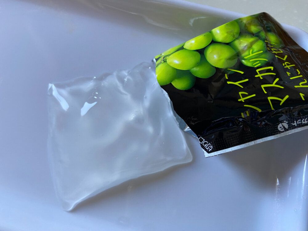 こんにゃくゼリー中身