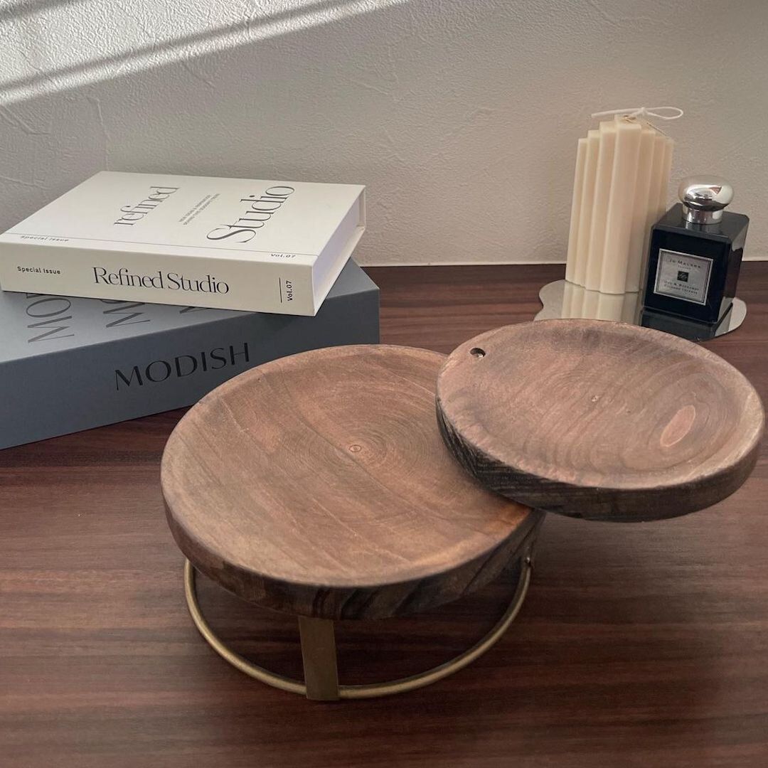 レトロな雰囲気のスライドトレー