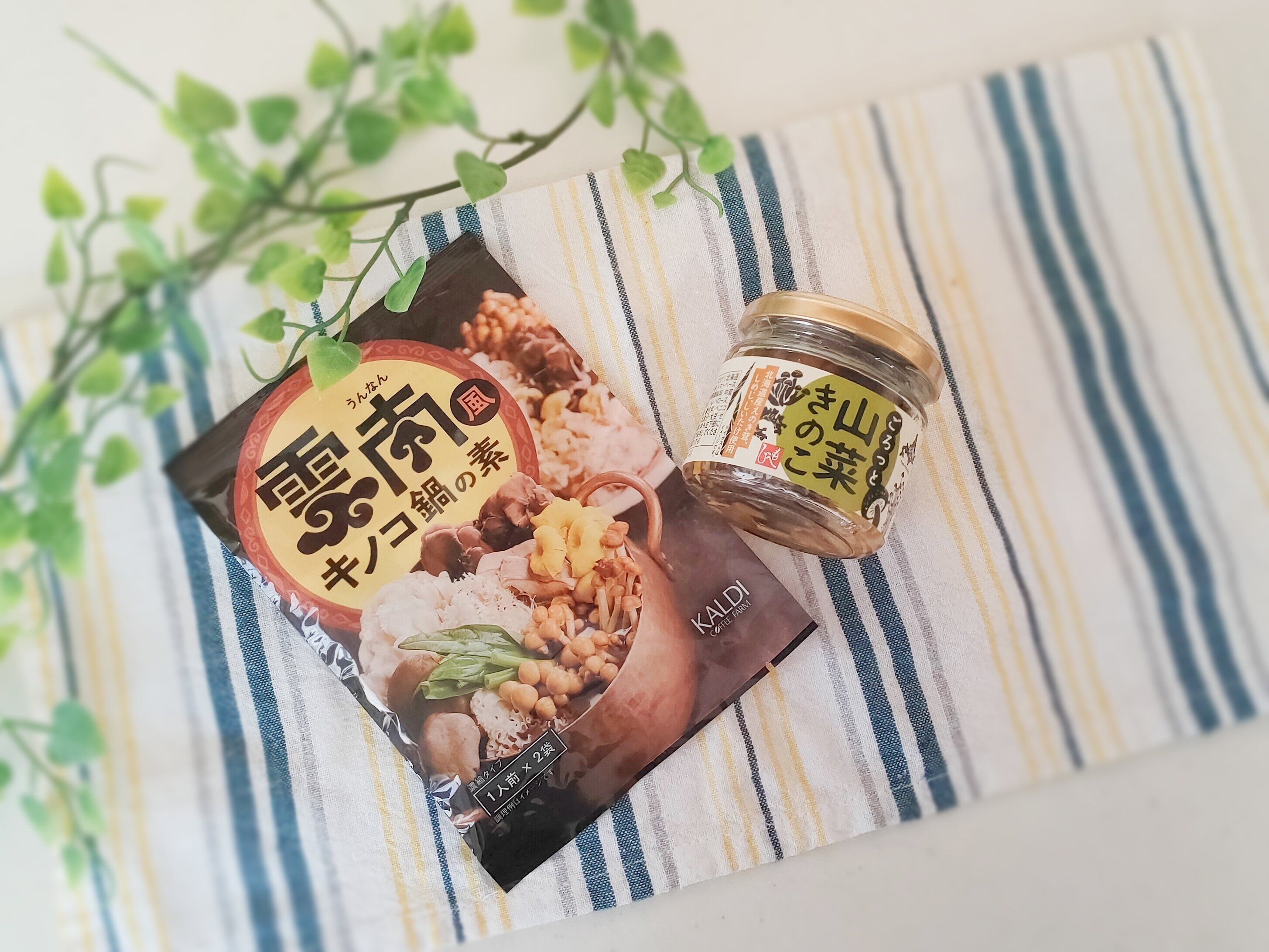 キノコアイテム2種