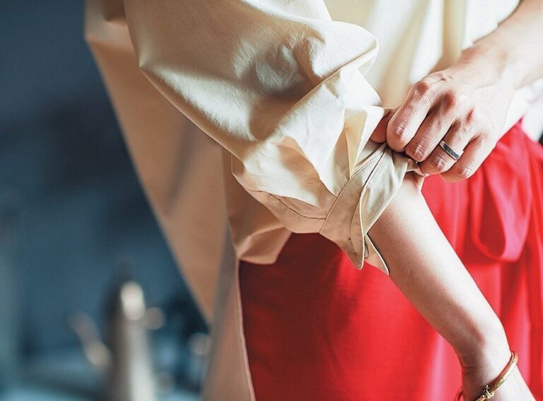 35歳から一生使える！林智子さんのファッション格言『サイズ違いも試す』『今着たいか』