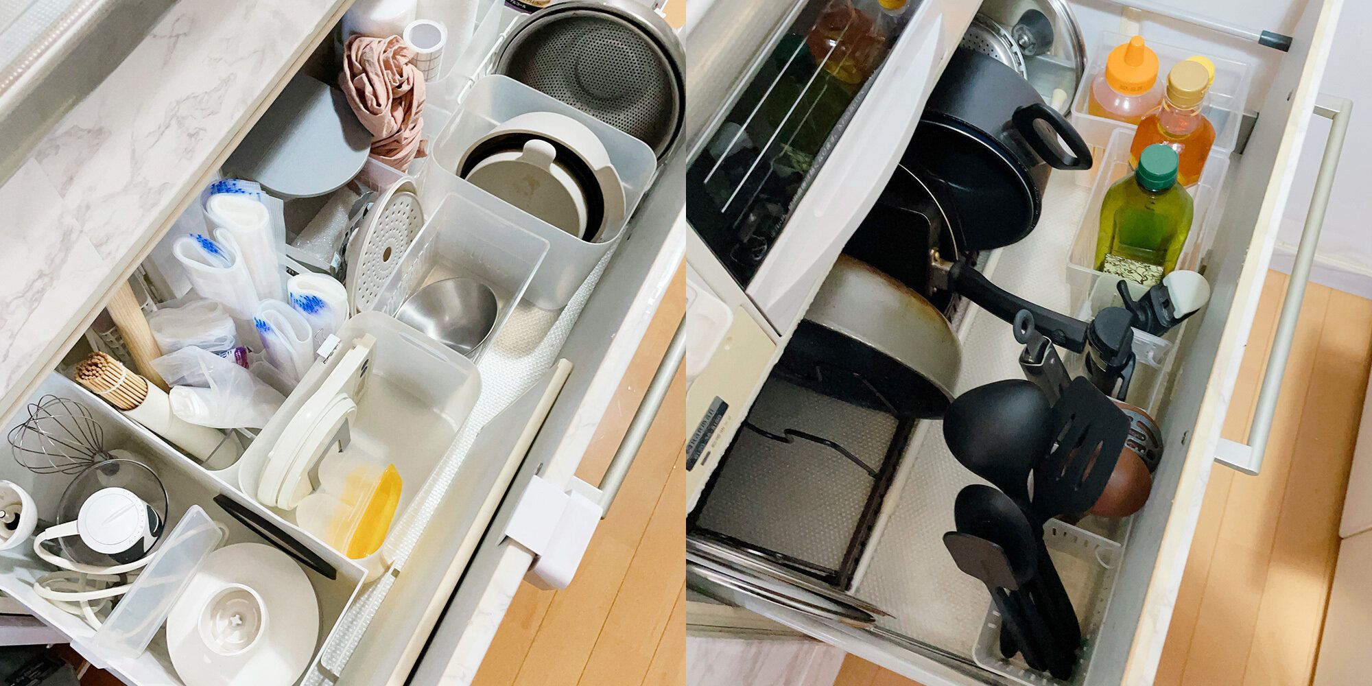 キッチン引き出し