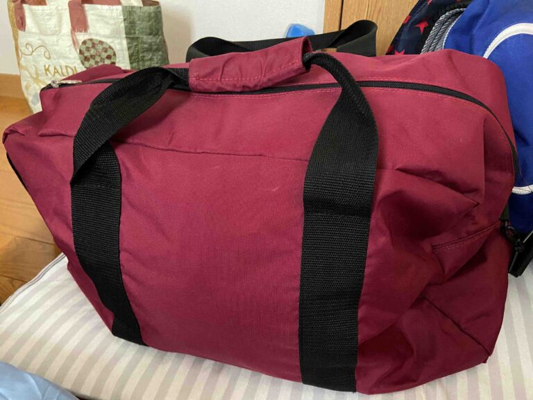 【少ないもので暮らす】ズボラミニマリスト主婦の子連れ旅行の荷造りをラクにする5つのコツ