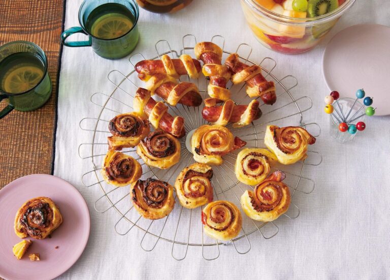 〈ランチ＆ティーパーティー〉シンプル＆手間いらずのおもてなしレシピ