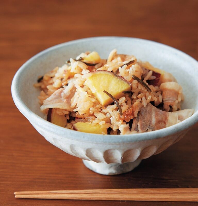 黄金比率でスイッチオン！この秋の新作『至極の炊き込みご飯』