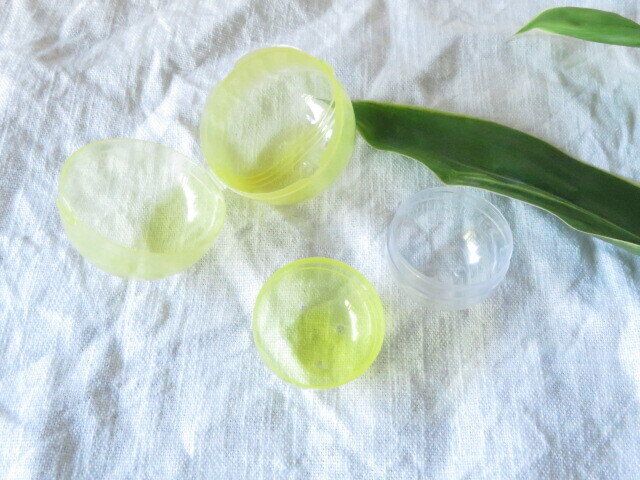 ガチャのケースは捨てないで