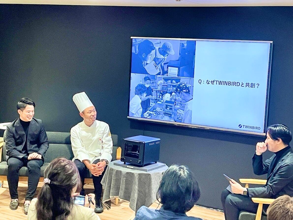 ブランジェトースタートークセッション