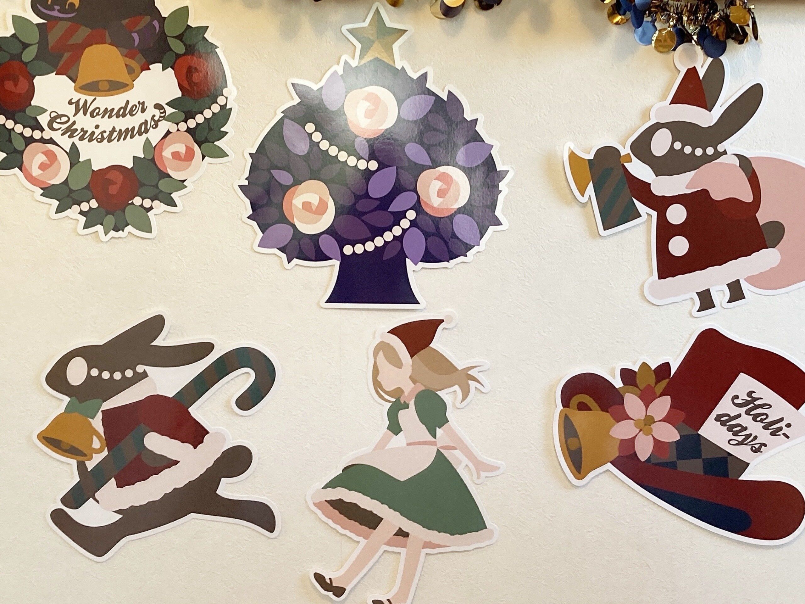 セリアのウォールペーパー