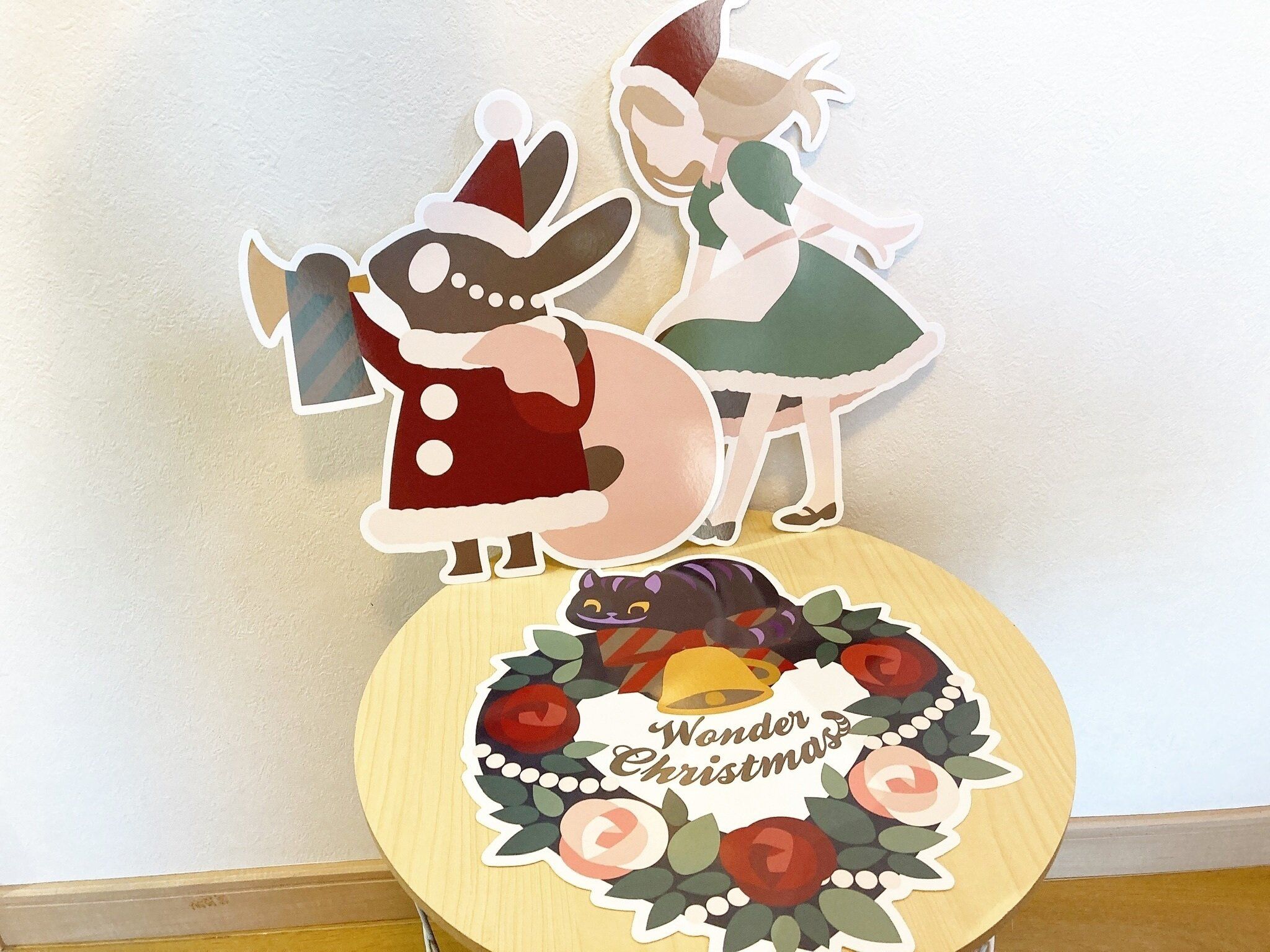 セリアクリスマスデコレーション