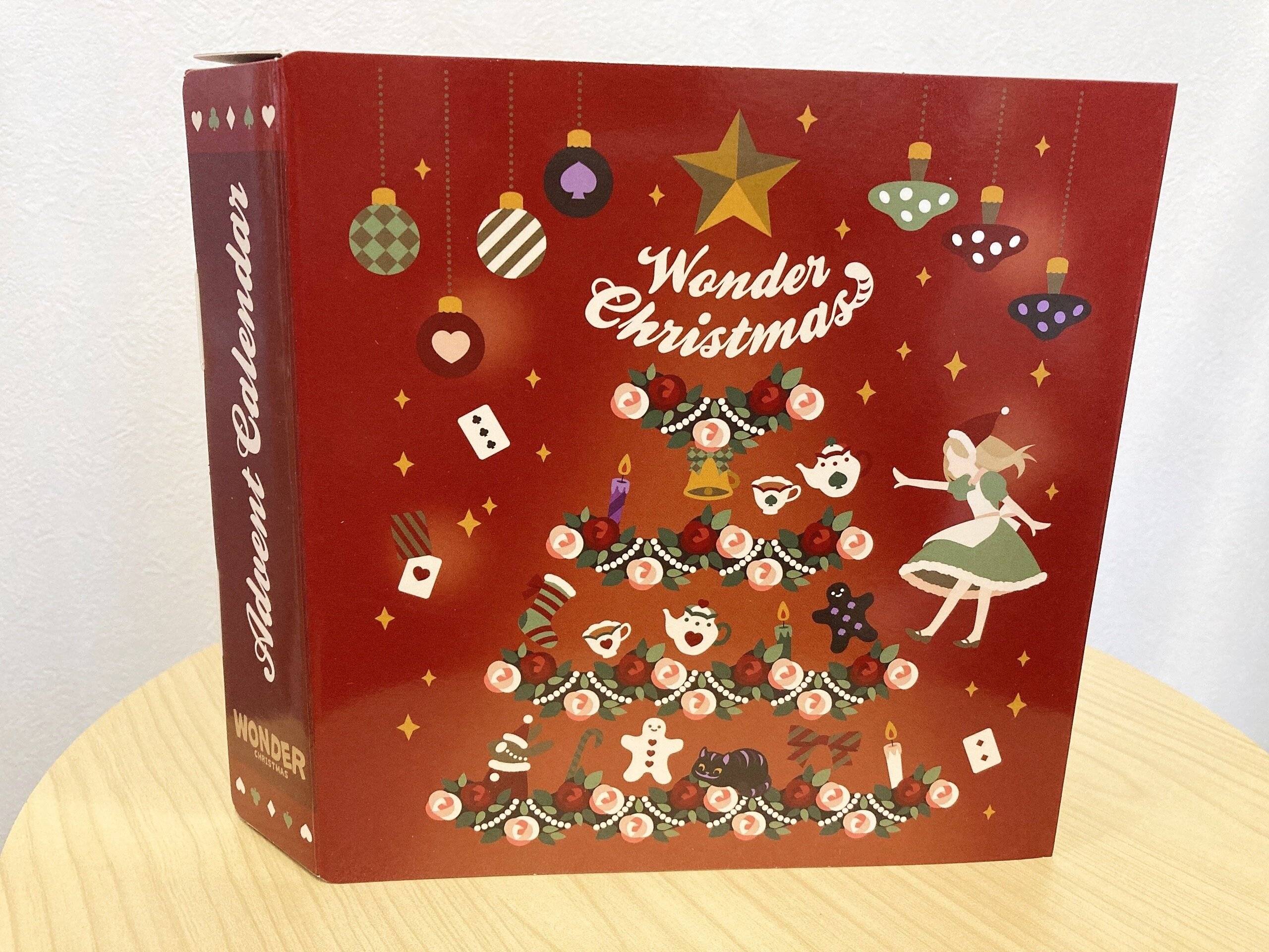 セリアのアドベントカレンダー