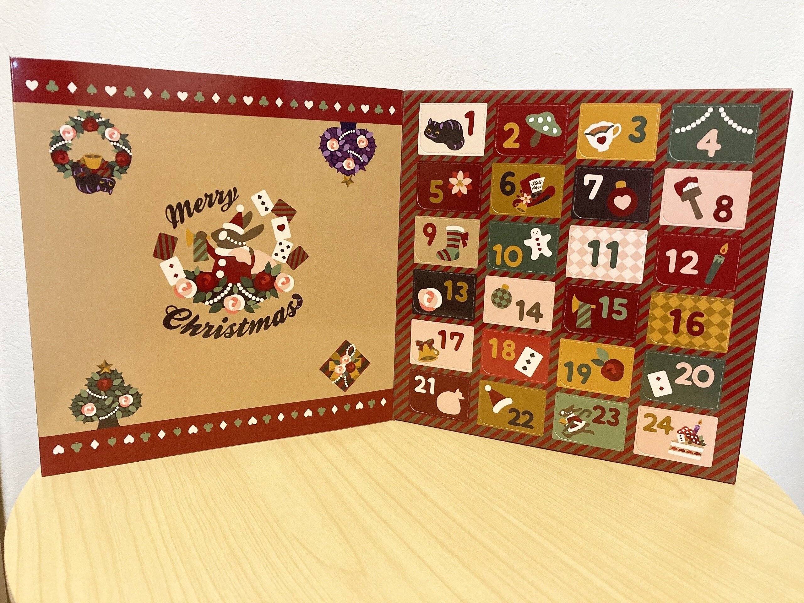 100均アドベントカレンダー