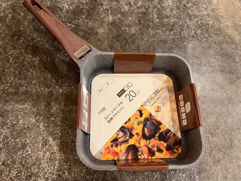 フライパン迷子さん必見！カインズのフライパンがおすすめの理由