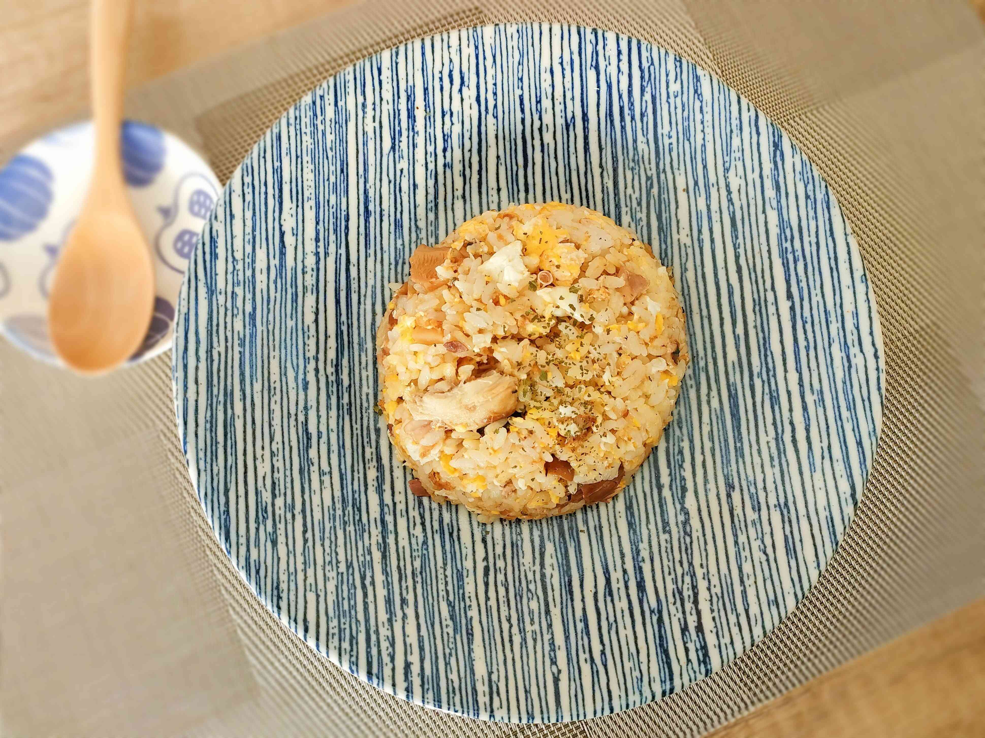 さばチャーハン