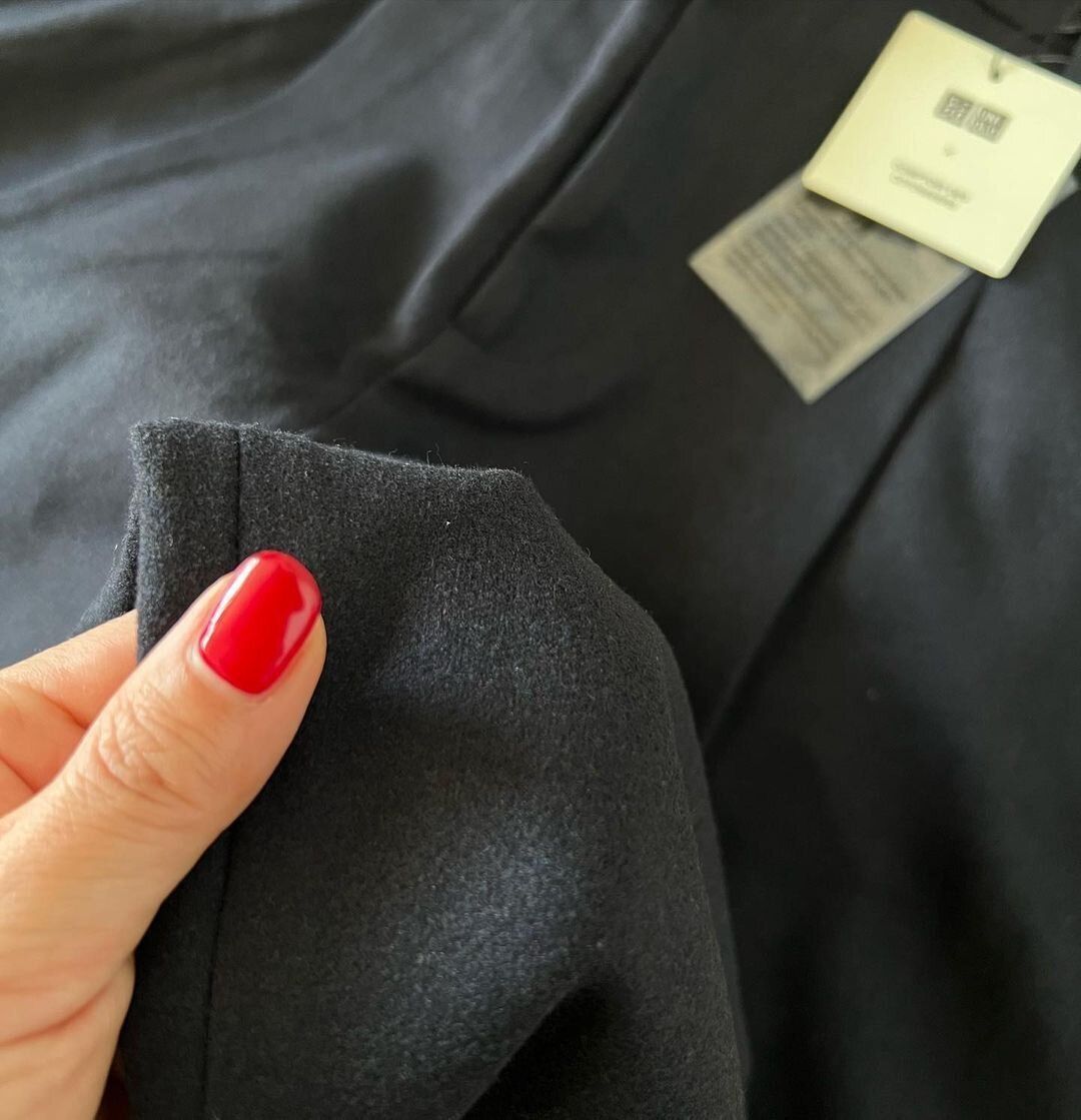 秋冬の神パンツ知ってる？【ユニクロ】の「ブラッシュドジャージータックワイドパンツ」活用術