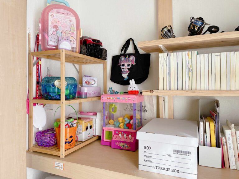 【保存版】あえてシンプルにしない！子どもも大満足のおもちゃ収納のコツ5選