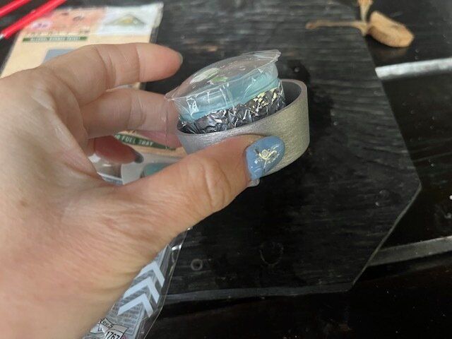 【ダイソー】こんなの欲しかった！キャンプに大活躍！固形燃料用受け皿が超便利！