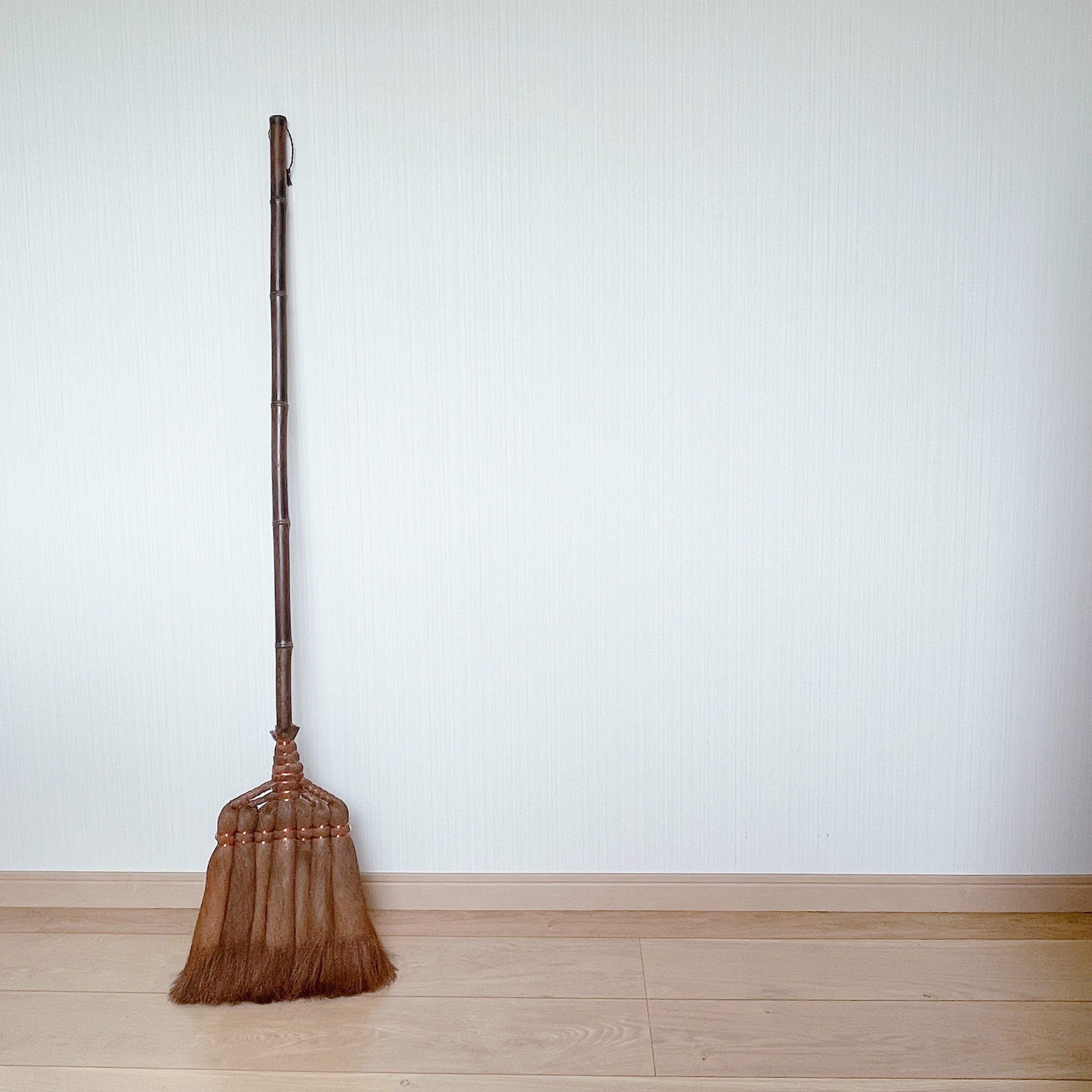 ほうき生活が定着したこと