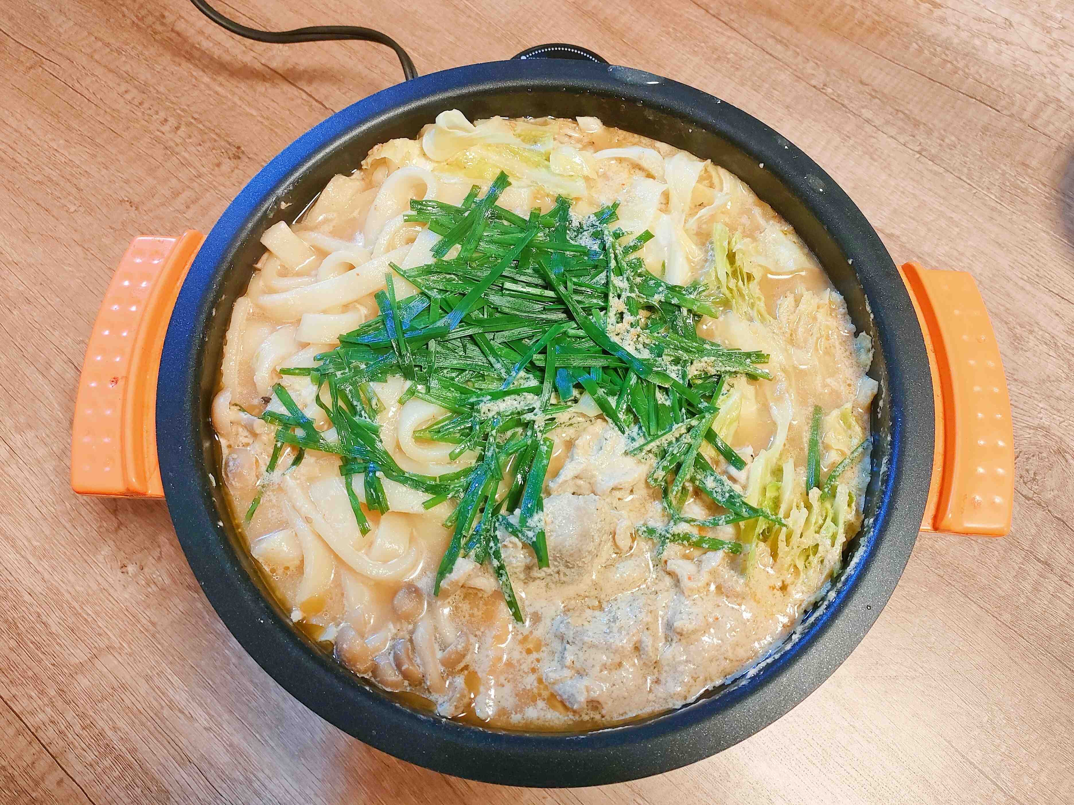 味噌感たっぷりあっさり鍋の素