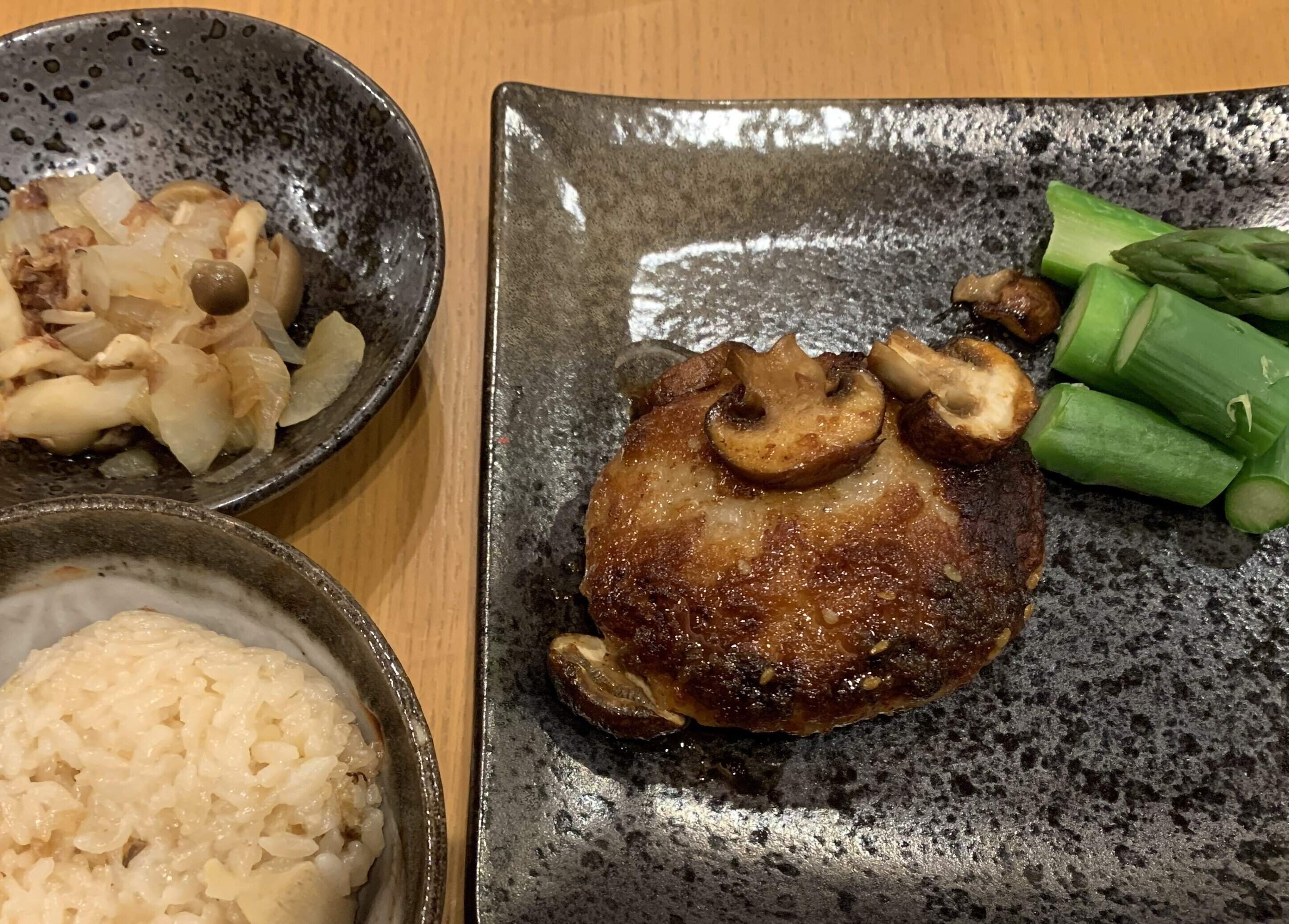 大豆ハンバーグ