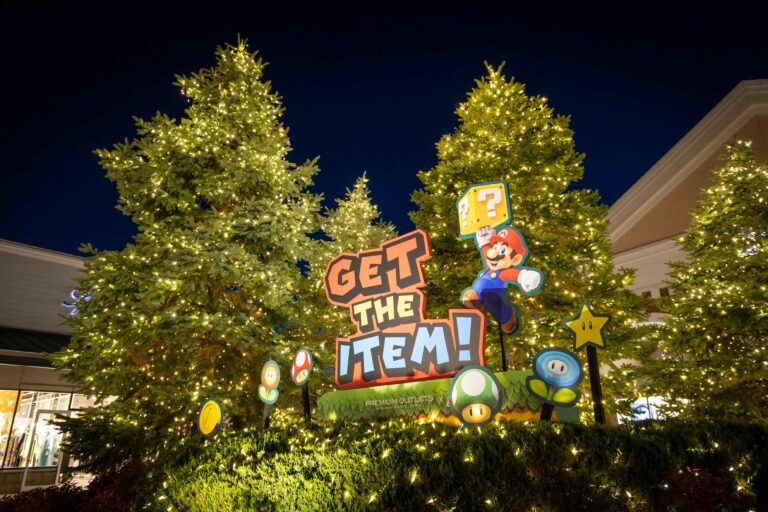 関東最大級「佐野プレミアム・アウトレット」がマリオとコラボレーション。限定グッズも見逃すな！