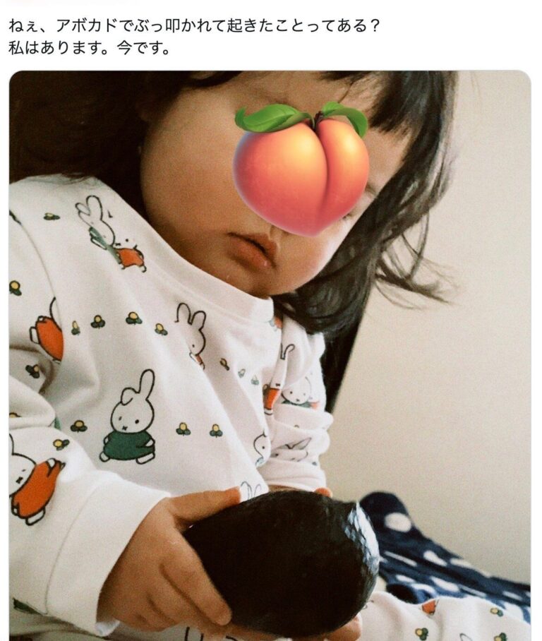 1歳娘にあるもので叩き起こされた衝撃の朝!!世のママたちから共感の声と驚きの体験談集まる