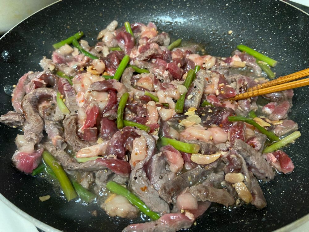 しっかり炒める