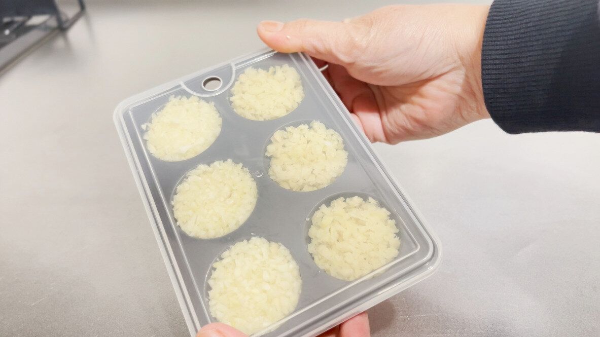 セリアのみそ玉ストッカー