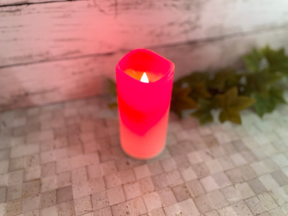キャンドゥのLEDキャンドルライト