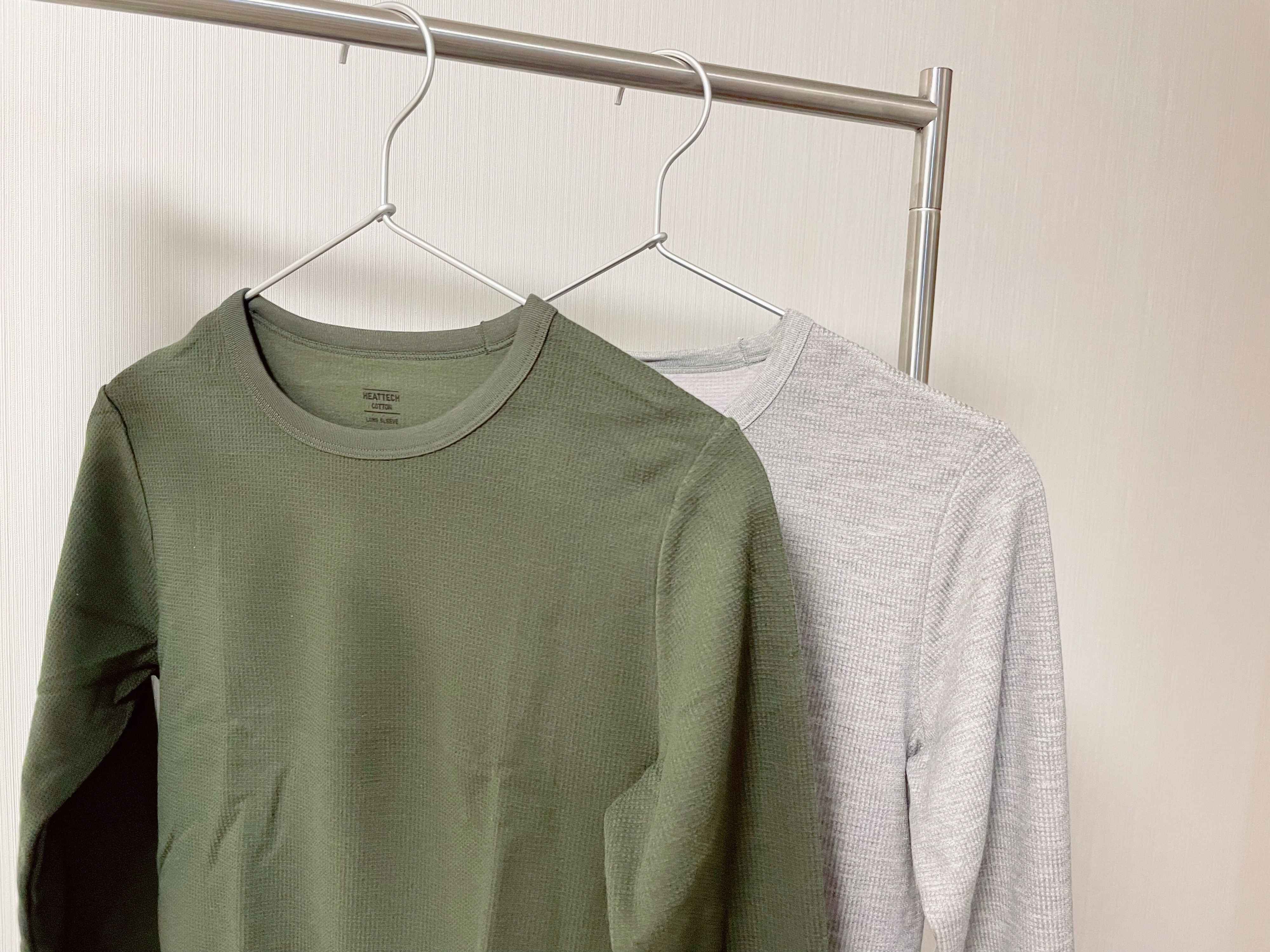 下着にもカットソーにもなるヒートテック