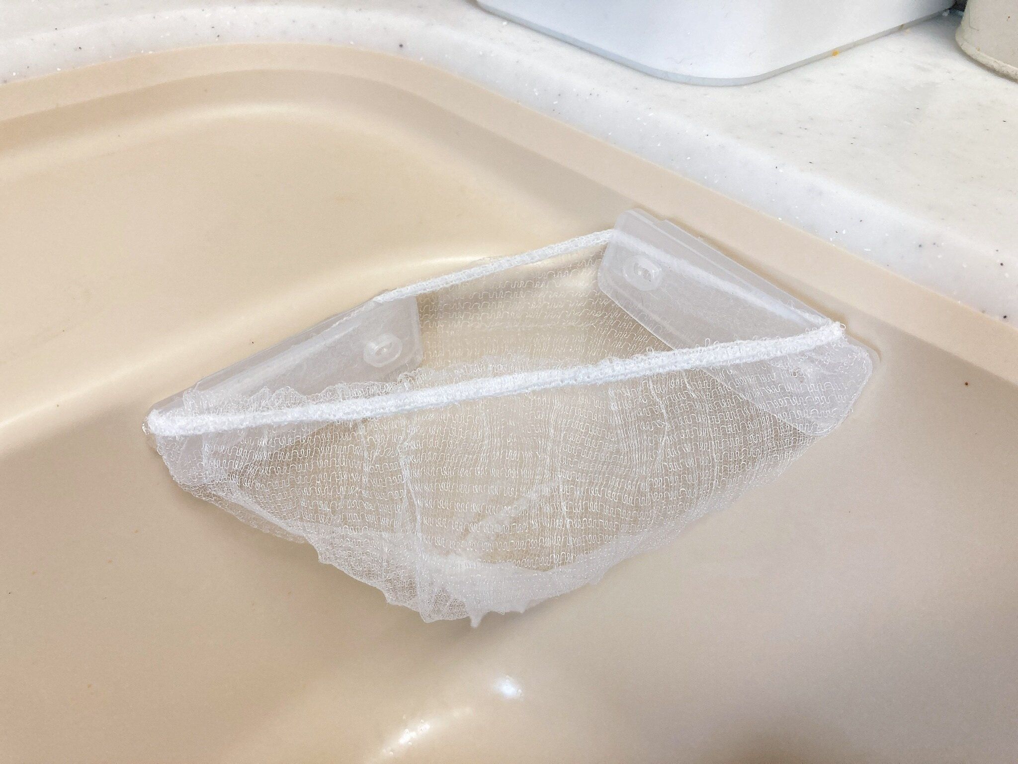 セリア水切りネットクリップ