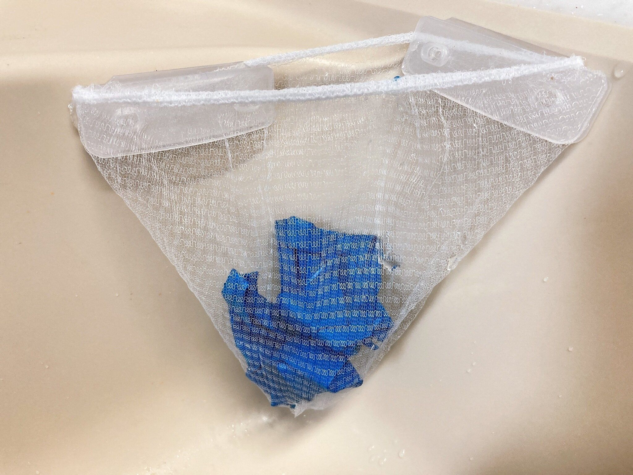 水切りネットホルダー